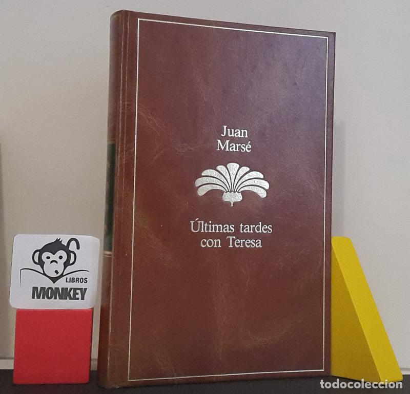 Libros: &Uacute;ltimas tardes con Teresa - Juan Mars&eacute; - Foto 1