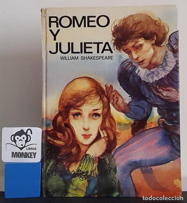 Libros: Romeo y Julieta - William Shakespeare - Foto 1