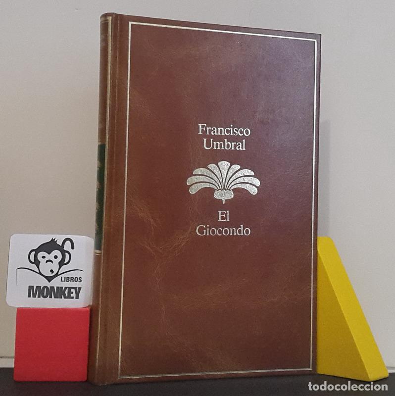 Libros: El Giocondo - Francisco Umbral - Foto 1