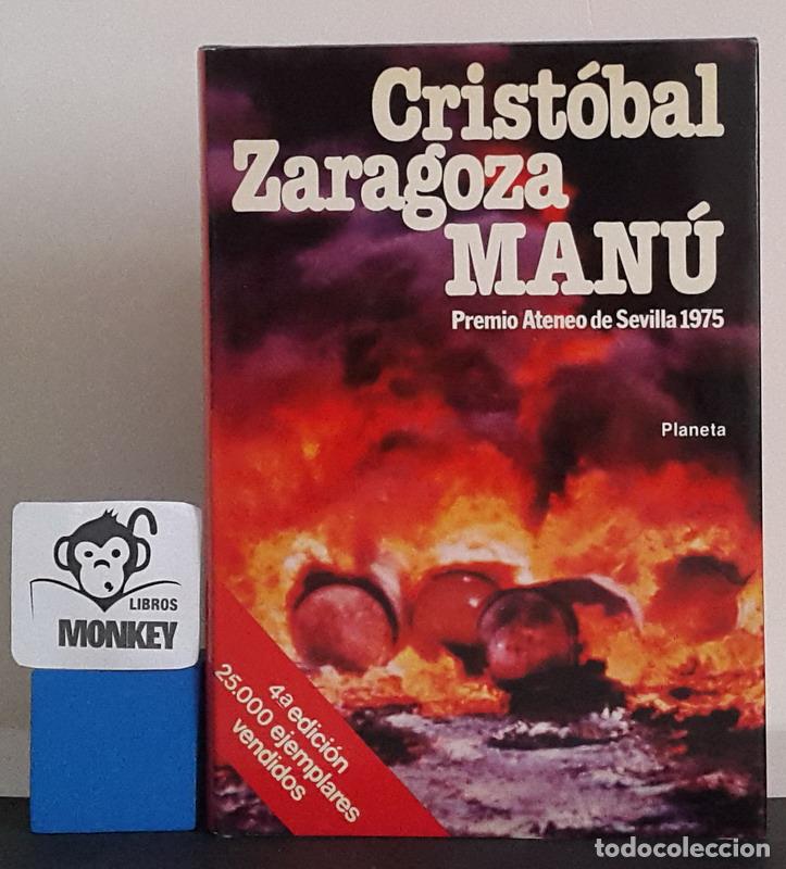 Libros: Man&uacute; - Crist&oacute;bal Zaragoza - Foto 1