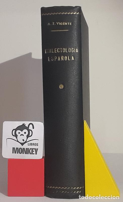 Libros: Dialectolog&iacute;a espa&ntilde;ola - Alonso Zamora Vicente - Foto 3
