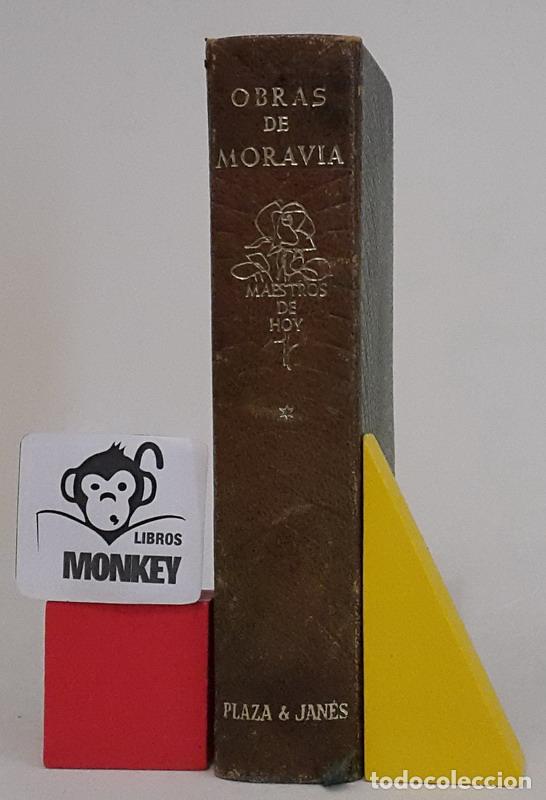 Libros: Obras de Moravia - Alberto Moravia - Foto 1
