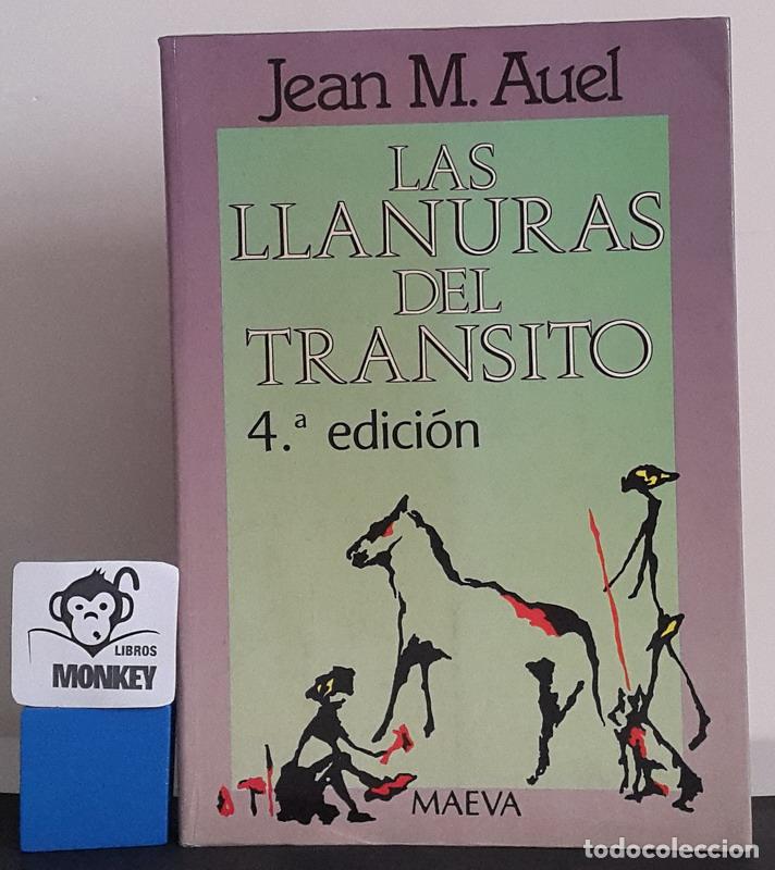 Libros: Las Llanuras del Tr&aacute;nsito - Jean M. Auel - Foto 1