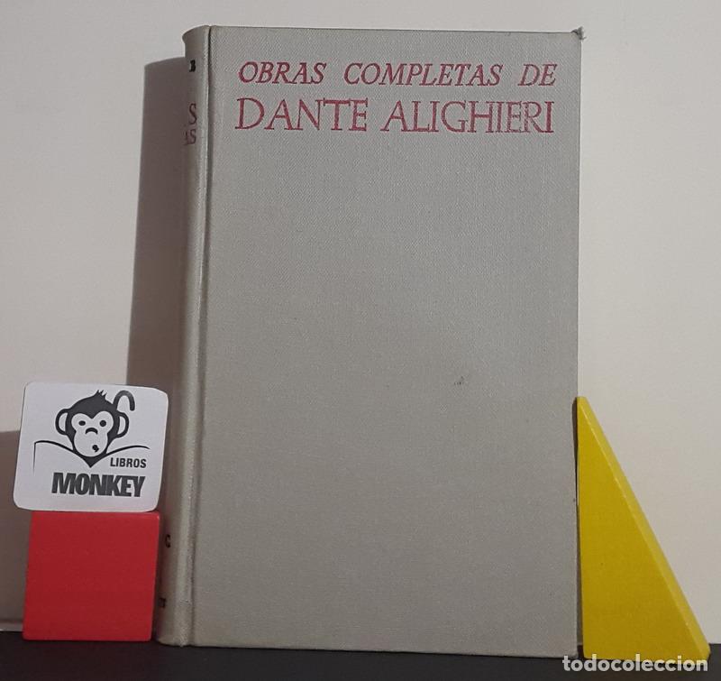 Libros: Obras completas - Dante Alighieri - Foto 1