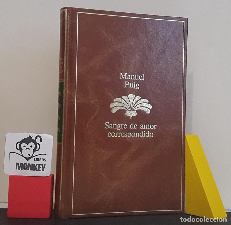 Libros: Sangre de amor correspondido - Manuel Puig - Foto 1