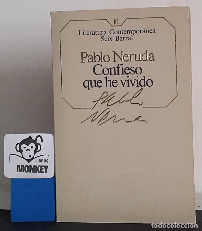 Libros: Confieso que he vivido - Pablo Neruda - Foto 1