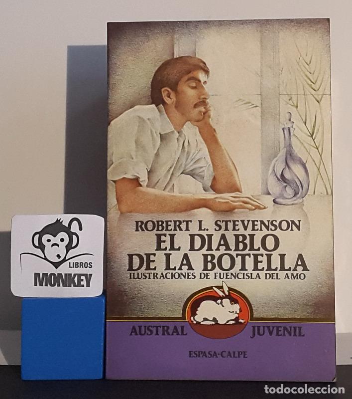 Libros: El diablo de la botella - Robert L. Stevenson - Foto 1