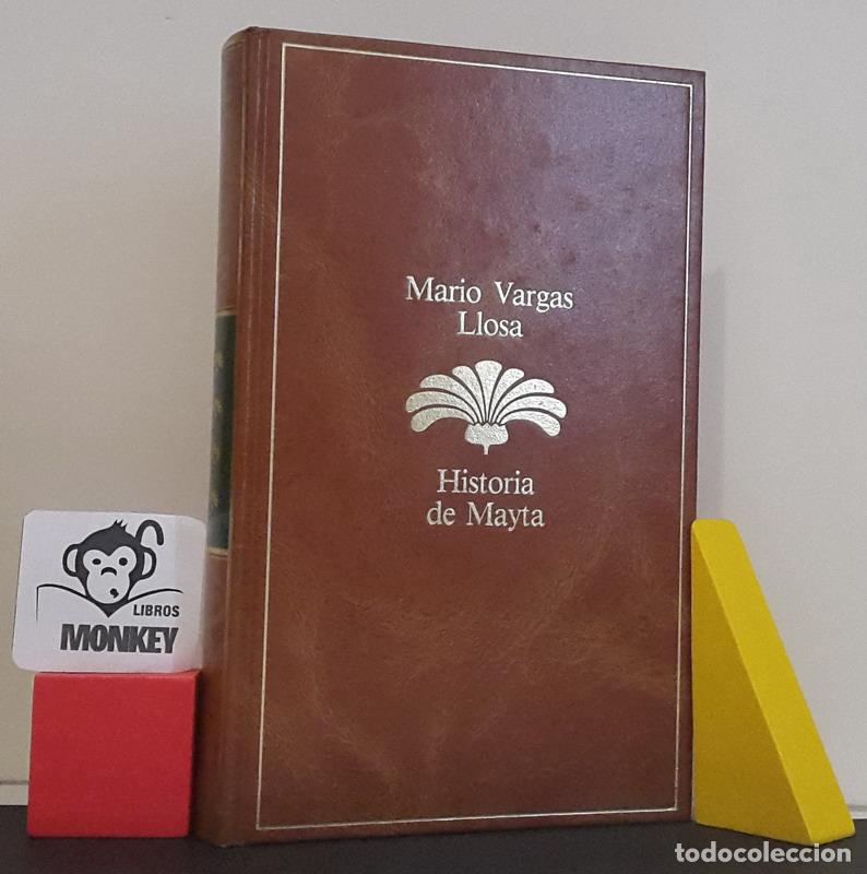Libros: Historia de Mayta - Mario Vargas Llosa - Foto 1