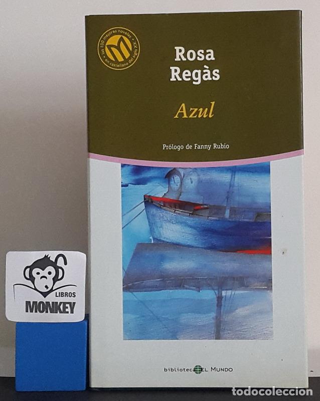 Libros: Azul - Rosa Reg&aacute;s - Foto 1