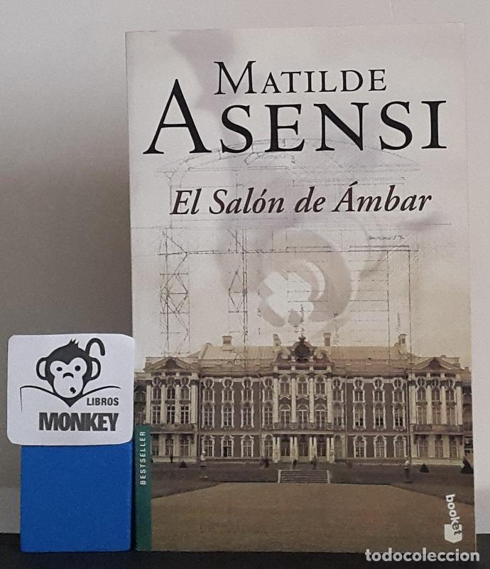 Libros: El Sal&oacute;n de &Aacute;mbar - Matilde Asensi - Foto 1