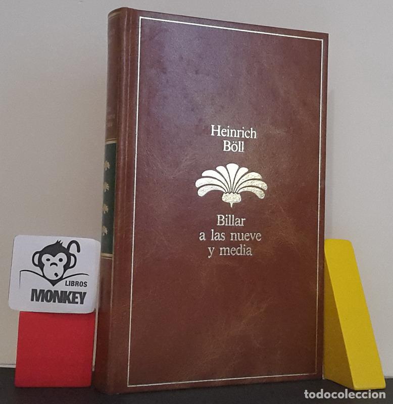 Libros: Billar a las nueve y media - Heinrich B&ouml;ll - Foto 1