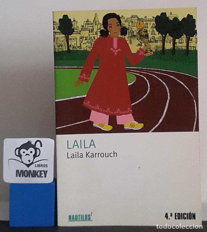 Libros: Laila - Laila Karrouch - Foto 1