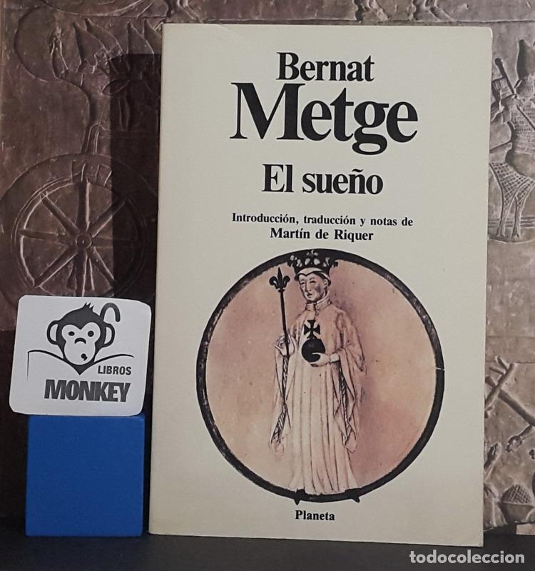 Libros: El sue&ntilde;o - Bernat Metge - Foto 1