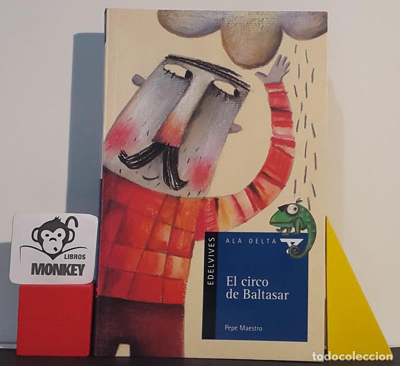 Libros: El circo de Baltasar - Pepe Maestro - Foto 1