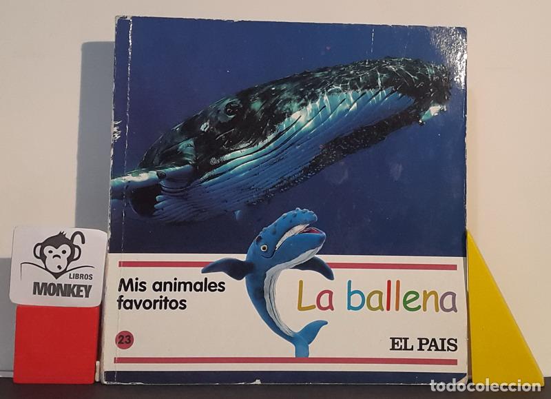 Libros: Mis animales favoritos. La ballena - Foto 1