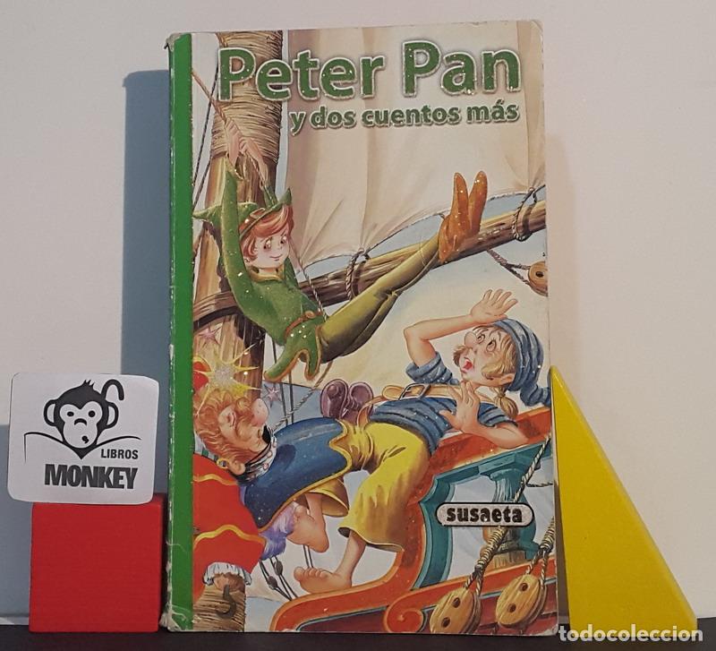 Libros: Peter Pan y dos cuentos m&aacute;s - Ana Serna - Foto 1