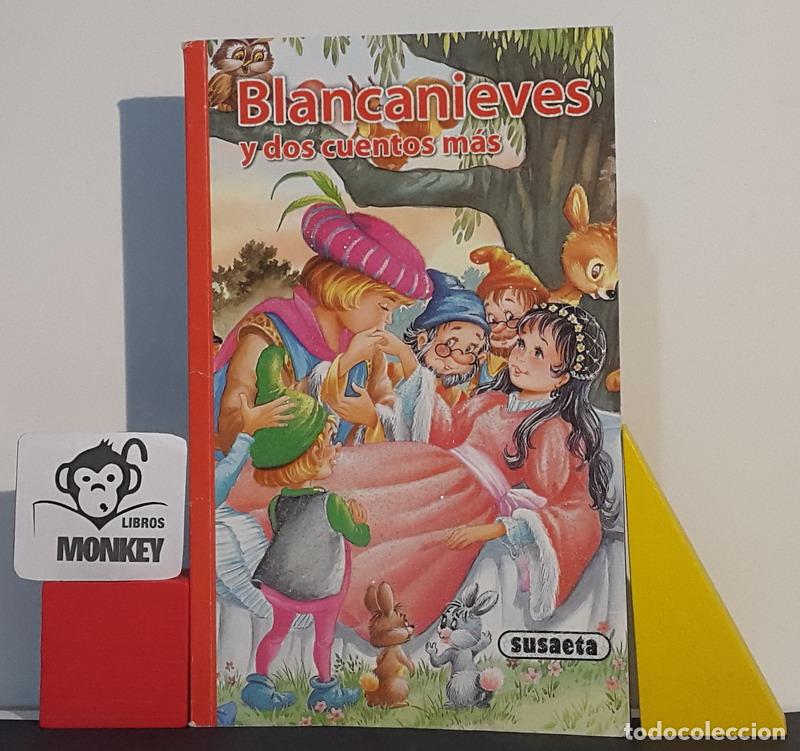 Libros: Blancanieves y dos cuentos m&aacute;s - Ana Serna - Foto 1