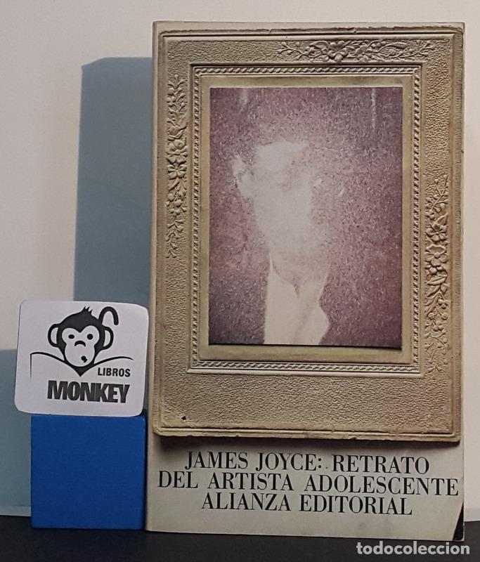 Libros: Retrato del artista adolescente - James Joyce - Foto 1