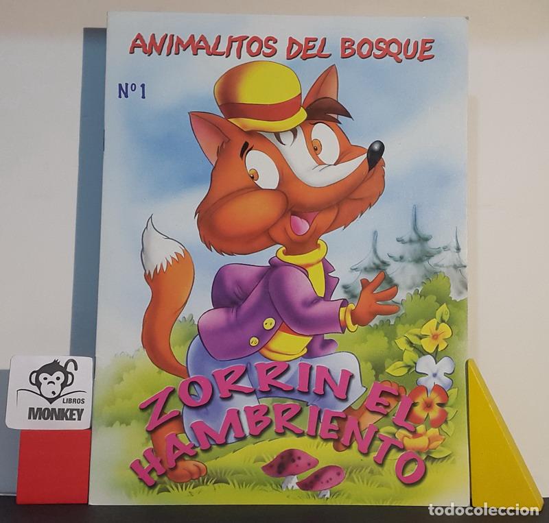 Libros: Animalitos del bosque N&ordm; 1. Zorr&iacute;n El Hambriento - Foto 1