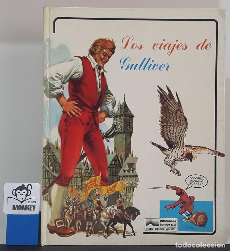 Libros: Los viajes de Gulliver - Art Studium - Foto 1