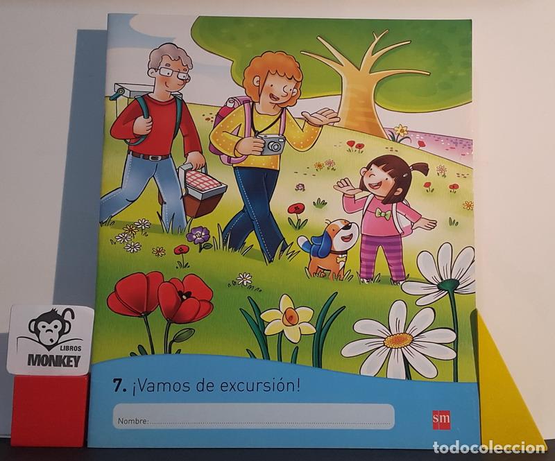 Libros: 7. &iexcl;Vamos de excursi&oacute;n! 4 a&ntilde;os. Tercer Trimestre - Ana Serna - Foto 1