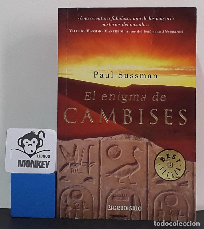 Libros: El enigma de Cambises - Paul Sussman - Foto 1