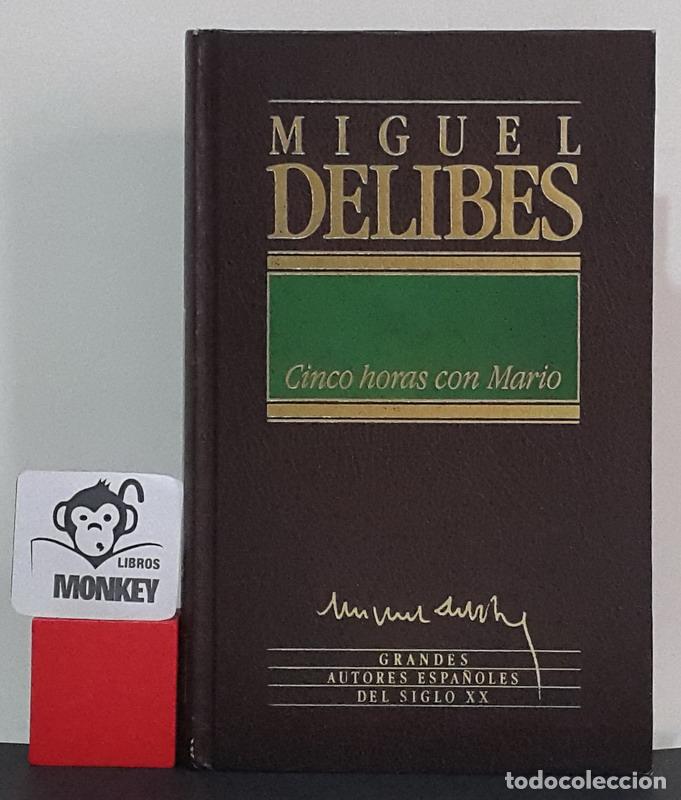 Libros: Cinco horas con Mario - Miguel Delibes - Foto 1