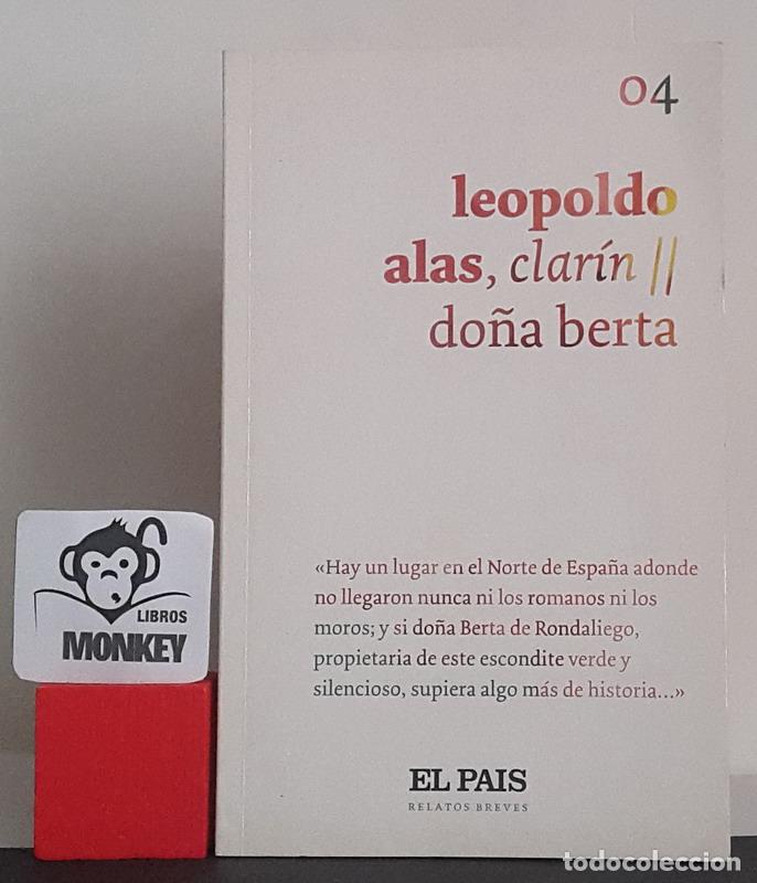 Libros: Do&ntilde;a Berta - Leopoldo Alas, Clar&iacute;n - Foto 1