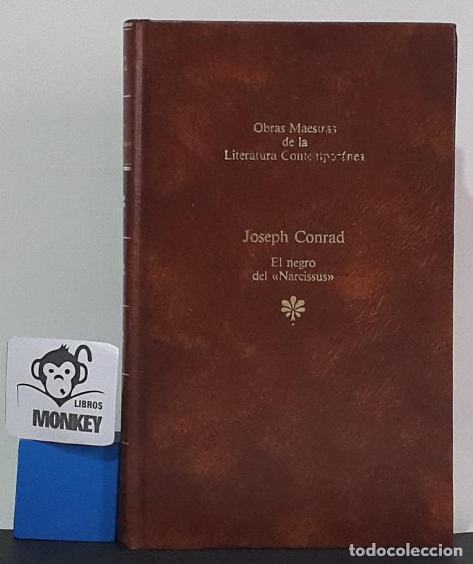 Libros: El negro del Narcissus - Joseph Conrad - Foto 1