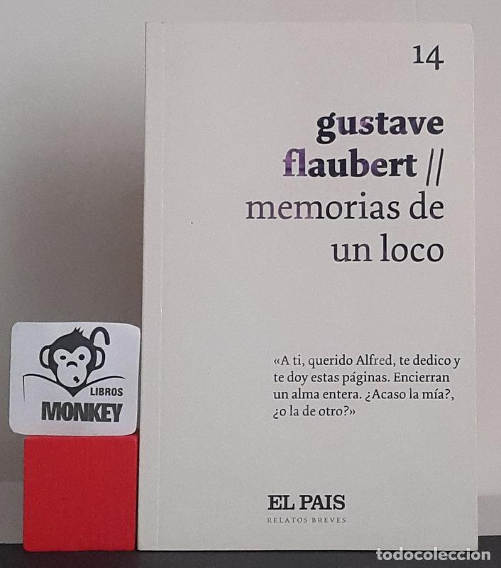 Libros: Memorias de un loco - Gustave Flaubert - Foto 1