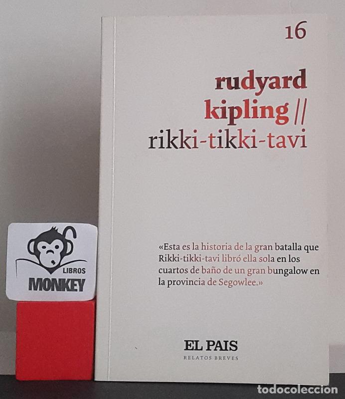 Libros: Rikki-tikki-tavi - Rudyard Kipling - Foto 1