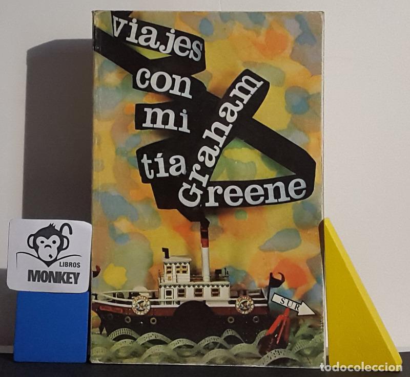 Libros: Viajes con mi t&iacute;a - Graham Greene - Foto 1