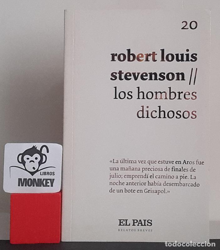 Libros: Los hombres dichosos - Robert Louis Stevenson - Foto 1