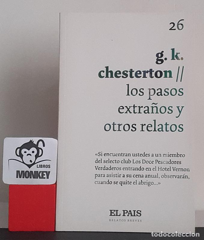 Libros: Los pasos extra&ntilde;os y otros relatos - G. K. Chesterton - Foto 1
