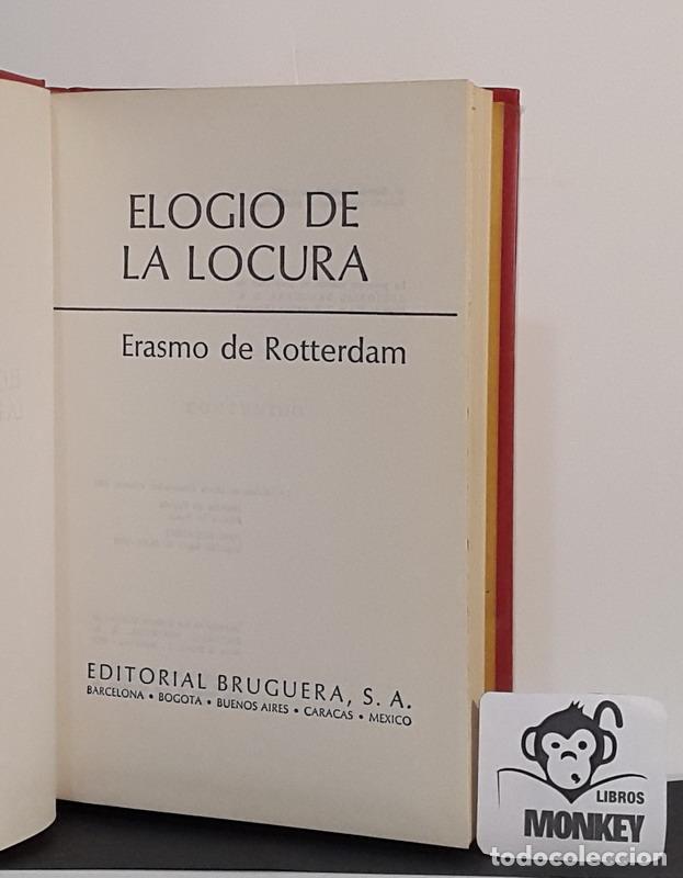 Libros: Elogio de la locura - Erasmo de Rotterdam - Foto 2