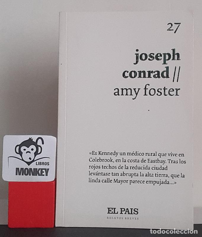 Libros: Amy Foster - Joseph Conrad - Foto 1