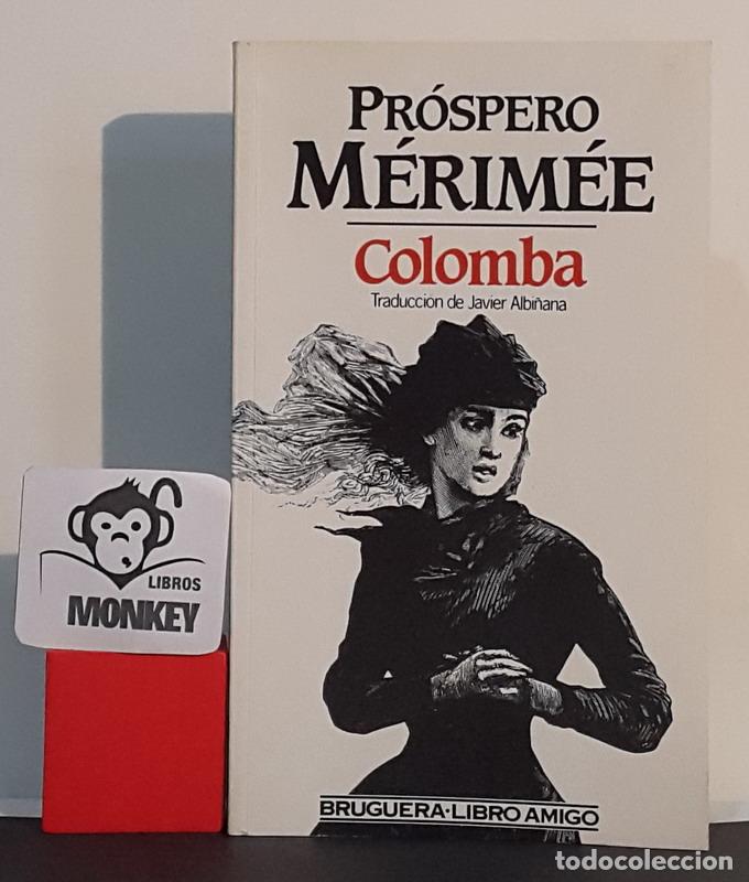Libros: Colomba - Pr&oacute;spero M&eacute;rim&eacute;e - Foto 1