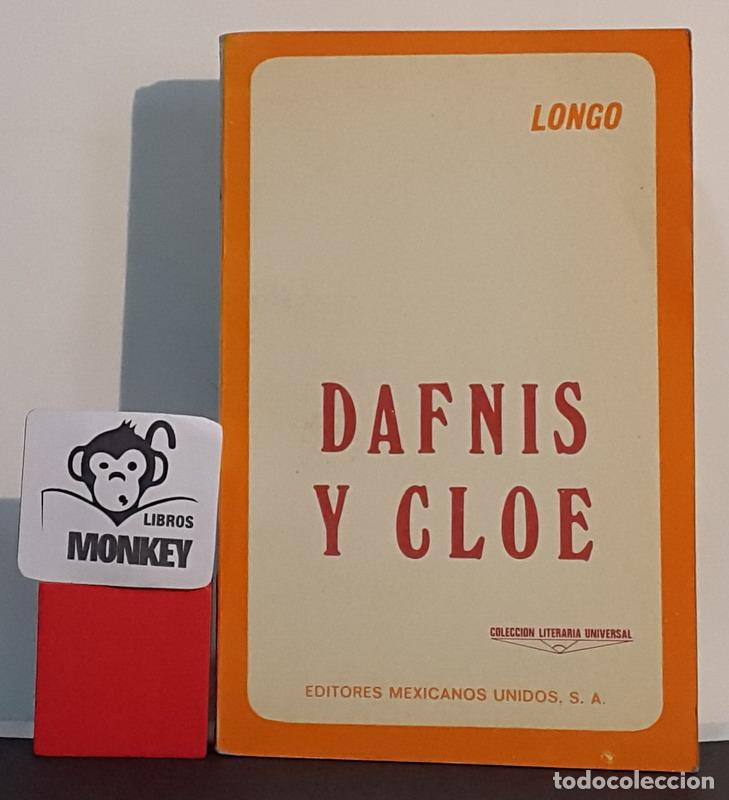 Libros: Dafnis y Cloe - Longo - Foto 1