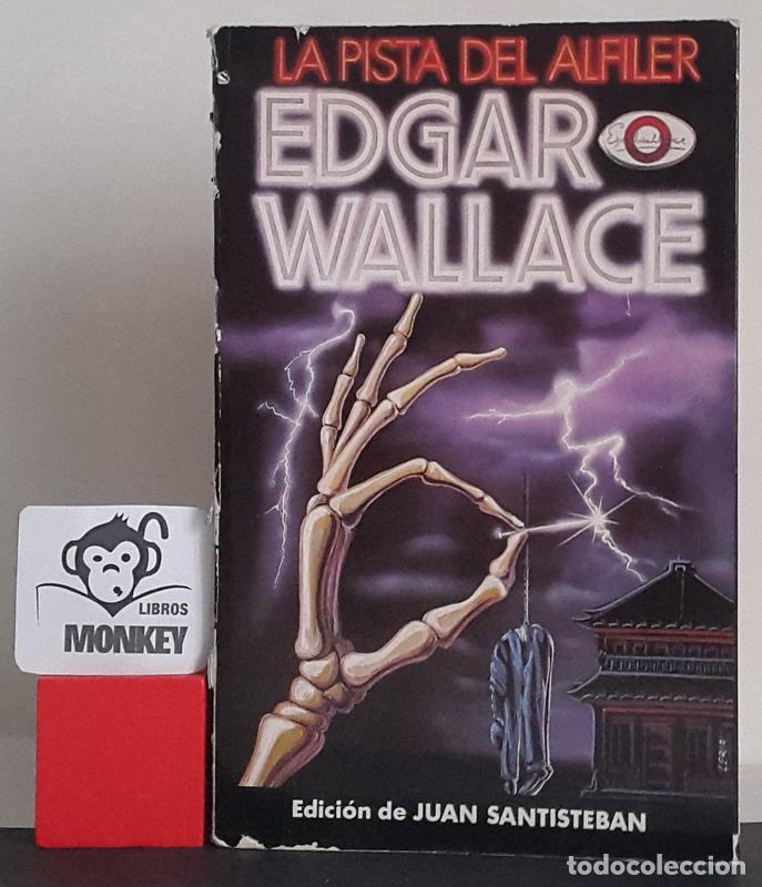 Libros: La pista del alfiler - Edgar Wallace - Foto 1
