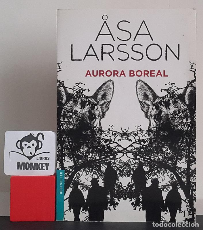 Libros: Aurora boreal - Asa Larsson - Foto 1