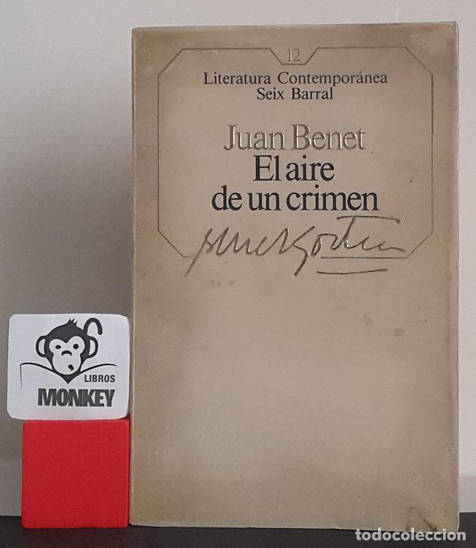 Libros: El aire de un crimen - Juan Benet - Foto 1