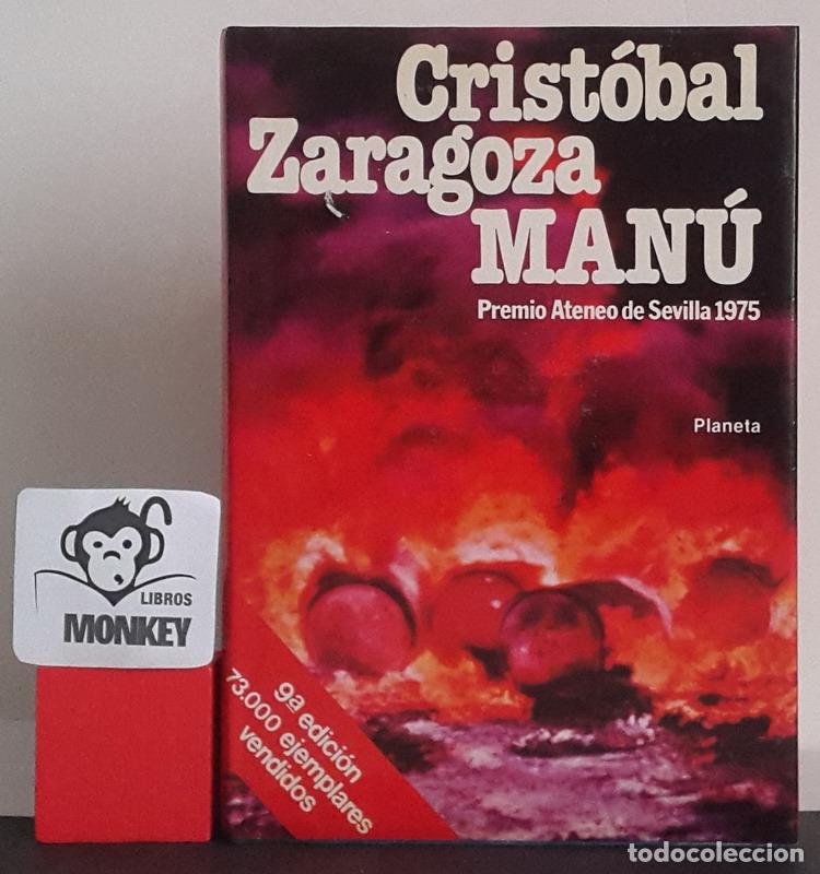 Libros: Man&uacute; - Crist&oacute;bal Zaragoza - Foto 1