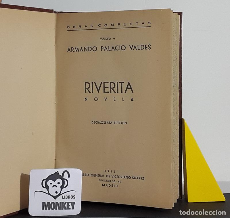 Libros: Riverita - Armando Palacio Vald&eacute;s - Foto 2