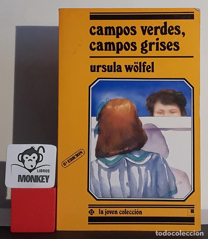 Libros: Campos verdes, campos grises - Ursula W&ouml;lfel - Foto 1