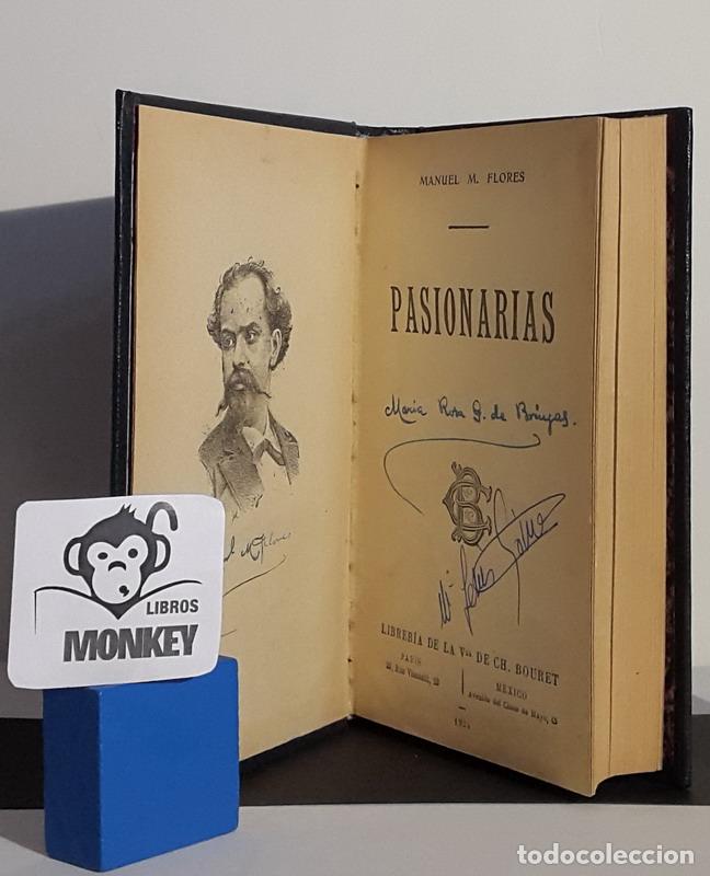 Libros: Pasionarias - Manuel M. Flores - Foto 2