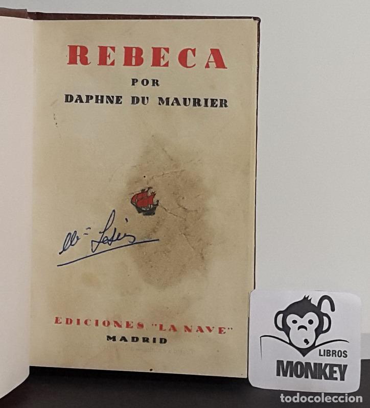 Libros: Rebeca - Daphne du Maurier - Foto 2