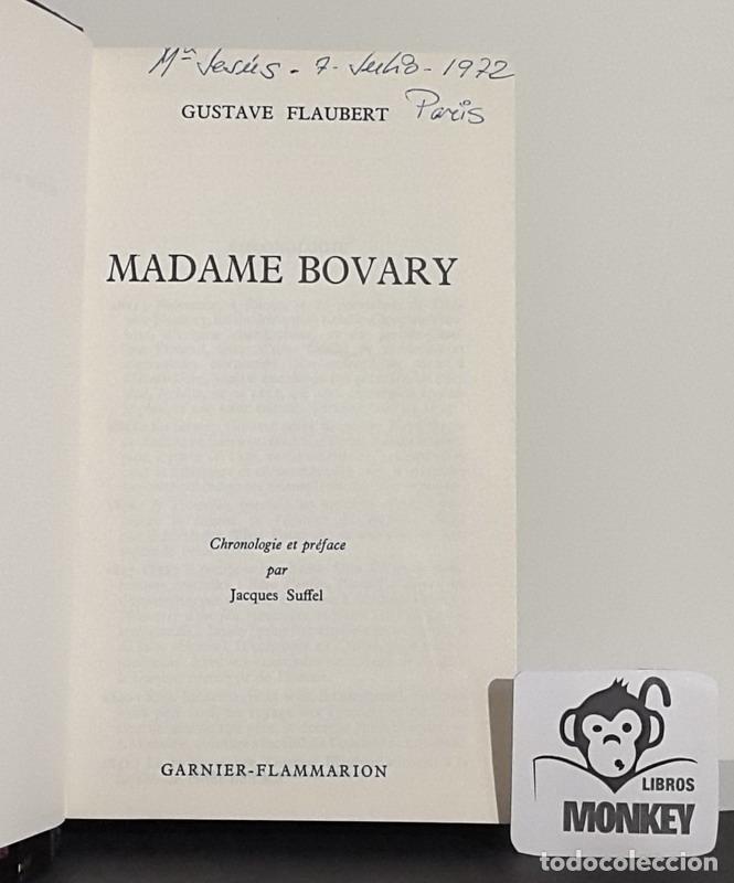 Libros: Madame Bovary - Gustave Flaubert - Foto 2