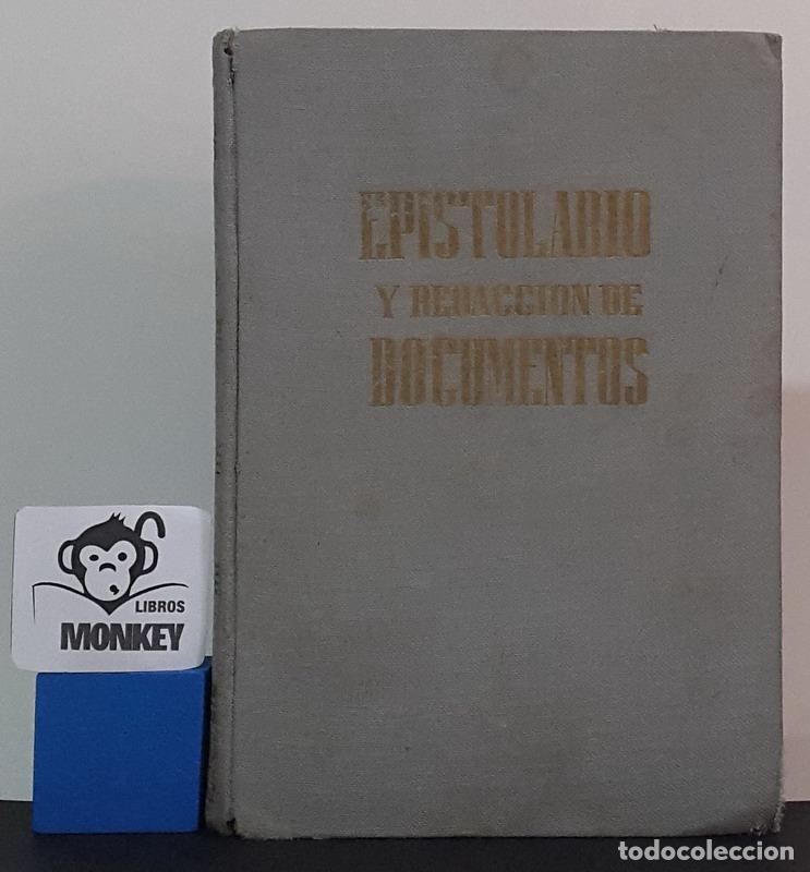 Libros: Epistolario y redacci&oacute;n de documentos - Antonio de Armenteras - Foto 1