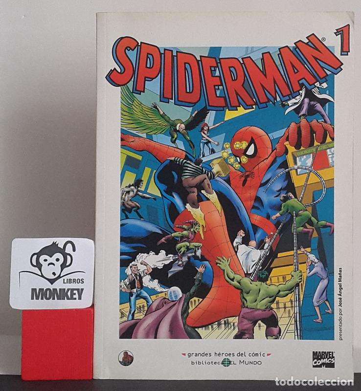 Libros: Spiderman 1. Grandes H&eacute;roes del C&oacute;mic - Stan Lee - Foto 1