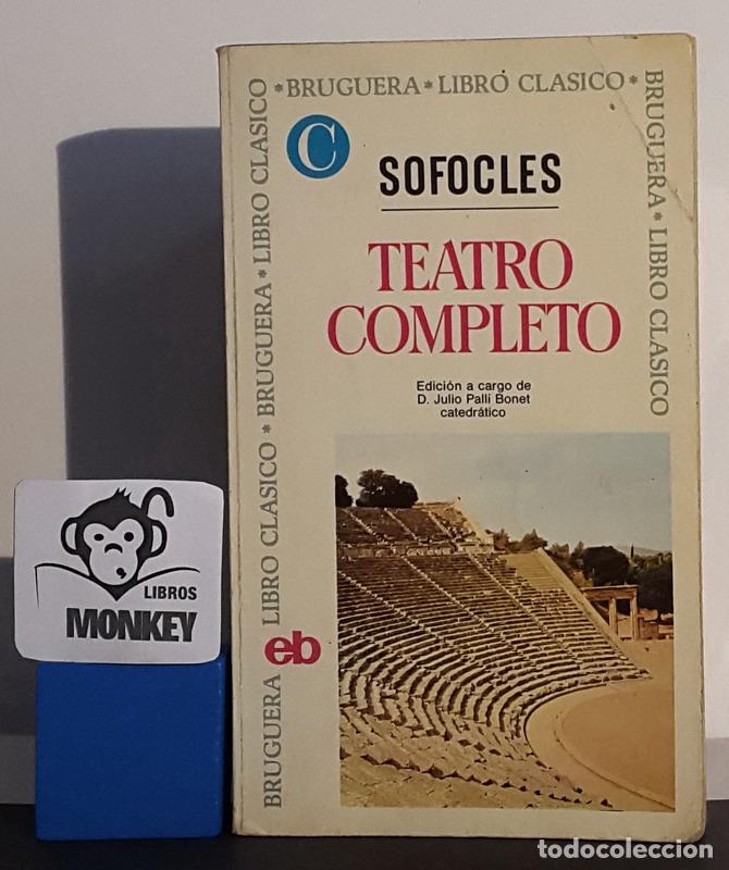 Libros: Teatro completo - S&oacute;focles - Foto 1